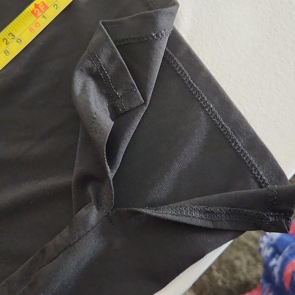 Mi Lieux Tank Top Womens Size M Chain Shoulder Sleeveless Shirt - Picture 7 of 8